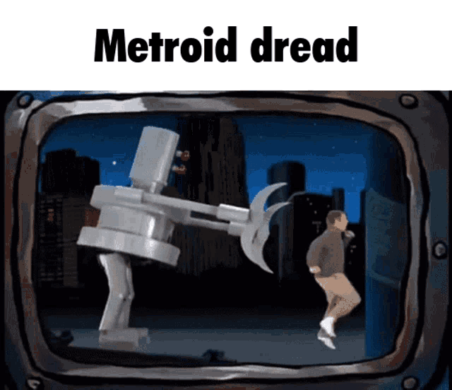 Metroid Metroid Dread GIF - Metroid Metroid Dread Emmi GIFs