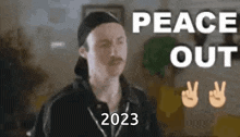Peaceout Peace Out Dude GIF