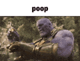 Thanos Thanos Poop GIF - Thanos Thanos Poop Poop GIFs