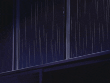 Rain Window GIF - Rain Window Anime GIFs