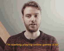 Im Starting Playing Online Games A Lot Nicco Jannet GIF - Im Starting Playing Online Games A Lot Nicco Jannet Rogue GIFs