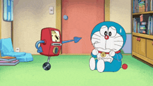Doraemon Cat GIF - Doraemon Cat Cradle GIFs
