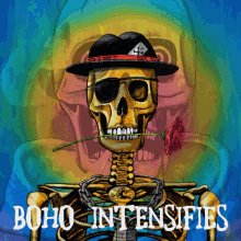 intense boho boho bones bohemian bones nft