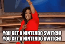 Nintendo Switch Oprah Winfrey GIF