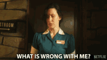 What Is Wrong With Me Bette Munroe GIF - What Is Wrong With Me Bette Munroe Emma Duncan GIFs