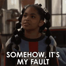 Somehow Its My Fault Millicent GIF