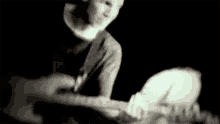 Playing Guitar Tim Commerford GIF - Playing Guitar Tim Commerford Rage Against The Machine GIFs