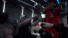 Party Time Misfits GIF - Party Time Misfits Having Fun GIFs