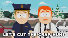 Lets Cut The Crap Huh Harrison Yates GIF - Lets Cut The Crap Huh Harrison Yates South Park GIFs