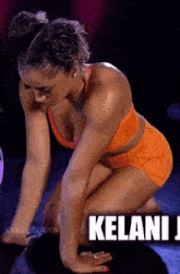 Wwe Kelani Jordan GIF - Wwe Kelani Jordan Wwe Nxt GIFs