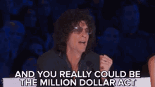 Million Dollar Act GIF - Agt Americas Got Talent Howard Stern GIFs