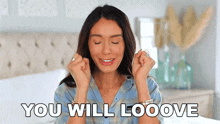 You Will Love Shea Whitney GIF - You Will Love Shea Whitney You Will Fall In Love With It GIFs