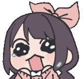 Mojika Aki Mojika Sticker - Mojika Aki Mojika Mojika Cry Stickers
