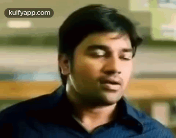  GIF - Frustrated Mirchi shiva Actor - Discover & Share GIFs