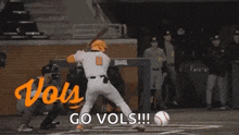 Tennesseebaseball Vols GIF - Tennesseebaseball Vols Tennessee GIFs