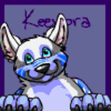 Keenora Keenora Fluffball GIF - Keenora Keenora Fluffball Furry GIFs