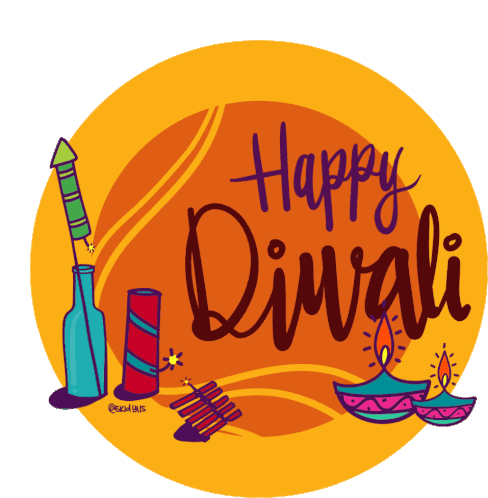 Diwali Deepavali Sticker - Diwali Deepavali Happy Diwali Stickers