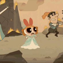 Asustada Bombon GIF