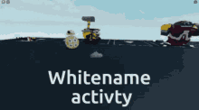 White Name Activity Planecrazy GIF