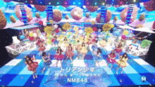 Nmb48　ドリアン少年　mステ GIF - Japanese J Pop Japan GIFs