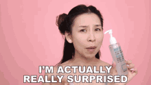 Im Actually Really Surprised Tina Yong GIF - Im Actually Really Surprised Tina Yong It Was Unexpected GIFs
