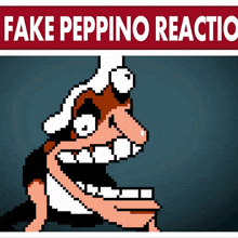 fake pepino pizza tower my honest reaction