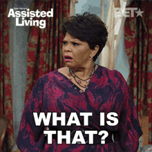What Is That Cora Simmons GIF - What Is That Cora Simmons Assisted Living GIFs