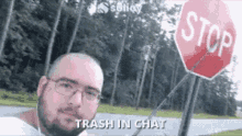 Solicy Stop Gif GIF - Solicy Stop Gif Trash In Chat GIFs