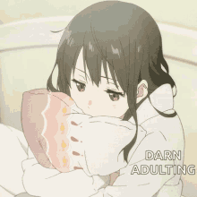 Anime Pillow GIF