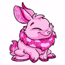 bunny glitter