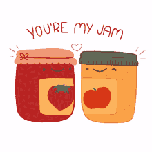 leahstray youre my jam jam fruit jelly