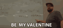 Be My Valentine Warden GIF