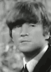 John Lennon Smile GIF