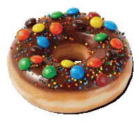 Mms Donuts Sticker - Mms Donuts Krispy Kreme Stickers