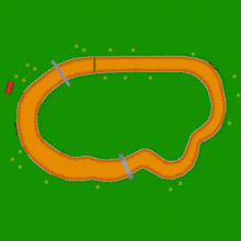 N64 Moo Moo Farm Map GIF - N64 Moo Moo Farm Map Mario Kart GIFs
