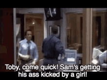 Sam Seaborne GIF - Sam Seaborne Josh Lyman GIFs