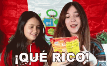 Que Rico Yummy GIF - Que Rico Yummy Taste Good GIFs