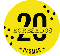 Egresados Dasmas Sticker