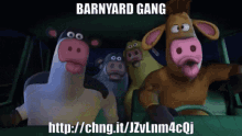 Barn Barnyard GIF - Barn Barnyard Barnyard Gang GIFs