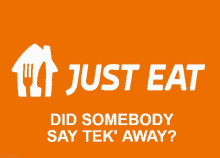 Tekaway Take Away GIF - Tekaway Take Away Just Eat GIFs