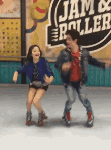 micharol michael ronda karol sevilla dancing roller skates