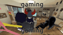 Vrchat Fnf GIF - Vrchat Fnf Cesarfever GIFs