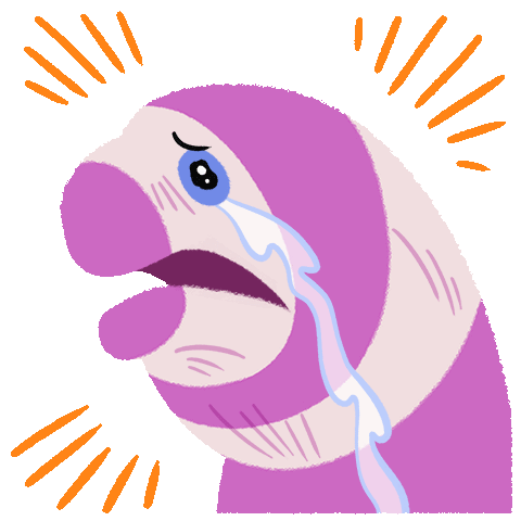 How Could You Moray Eel Sticker - How Could You Moray Eel Pikaole Stickers