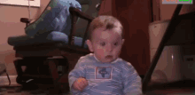 Baby Reaction GIF - Baby Reaction GIFs