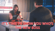 Mirror'S Edge Catalyst Icarus GIF - Mirror'S Edge Catalyst Icarus It'S Time To Show You Who'S The New Boss GIFs