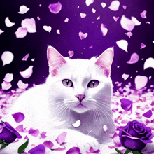 Whitecat Valentine'S Day GIF - Whitecat Valentine'S Day Happy Valentines Day GIFs