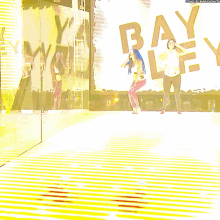 Sasha Banks Bayley GIF - Sasha Banks Bayley Entrance GIFs