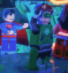 Hal Jordan Lego Batman GIF