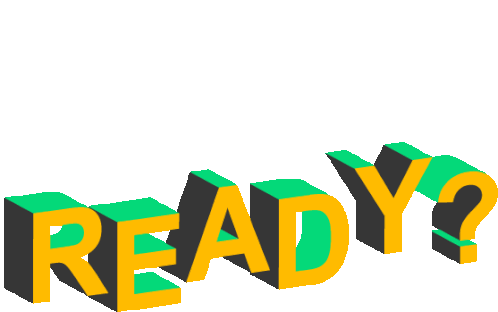 Ready Are You Ready Sticker