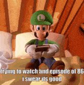 Luigi 86 Sleep GIF - Luigi 86 Sleep GIFs